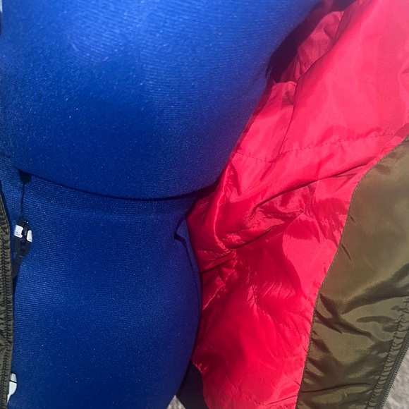 Women Olive Bomber Jacket - Picture 7 of 8